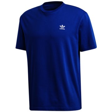 adidas T-ShirtsB+F TREFOIL TEE - GF0225 blau