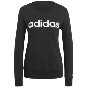 adidas SweatshirtsESSENTIALS LOGO SWEATSHIRT - GL0718 schwarz
