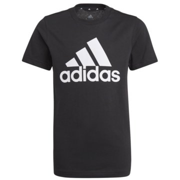 adidas T-ShirtsESSENTIALS T-SHIRT - GN3999 schwarz