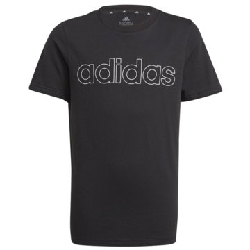 adidas T-ShirtsESSENTIALS T-SHIRT - GN4006 schwarz