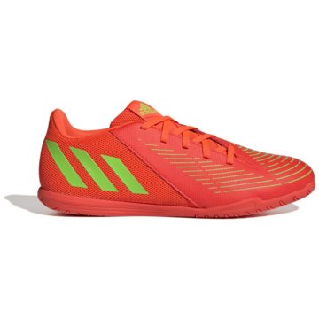 adidas Performance Hallen-SohlePredator Edge.4 Sala IN Fußballschuh orange