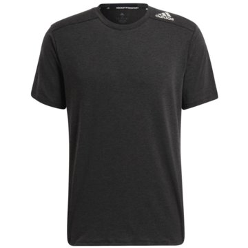 adidas T-ShirtsDesigned for Training T-Shirt schwarz