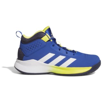adidas originals HallenschuheCross Em Up 5 K Wide Basketballschuh blau