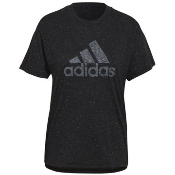 adidas sportswear LangarmshirtFuture Icons Winners 3 T-Shirt schwarz