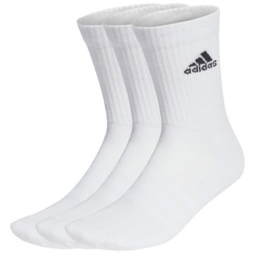 adidas Hohe SockenCushioned Crew Socken, 3 Paar weiß