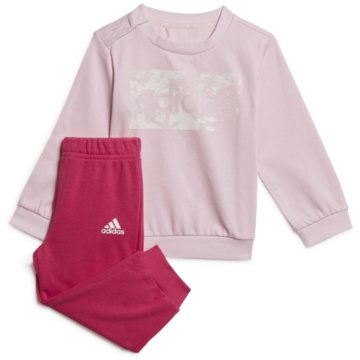 adidas sportswear JogginganzügeEssentials Sweatshirt und Hose Set pink