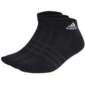 adidas Hohe SockenCushioned Sportswear Ankle Socken, 3 Paar schwarz