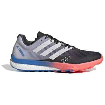 adidas TrailrunningTERREX Speed Ultra Trailrunning-Schuh schwarz