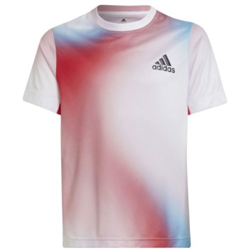adidas T-ShirtsClub Tennis T-Shirt weiß