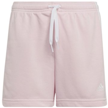 adidas Kurze SporthosenEssentials 3-Streifen Shorts pink