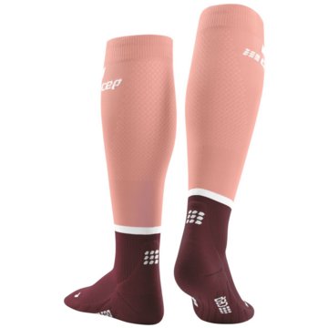 CEP KniestrümpfeThe Run Compression Socks Tall Women pink