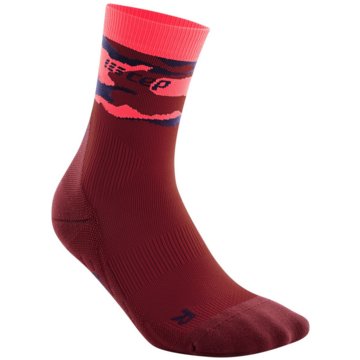 CEP Hohe SockenCEP camocloud socks, mid cut, black pink