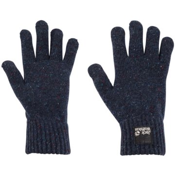 JACK WOLFSKIN FingerhandschuheNature Knit blau
