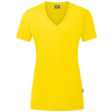 Jako T-Shirts gelb
