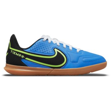 Nike Hallen-SohleJR. TIEMPO LEGEND 9 CLUB IC - DA1332-403 blau