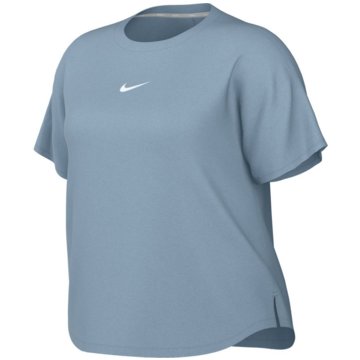 Nike T-ShirtsNIKE DRI-FIT ONE WOMEN'S STANDARD blau