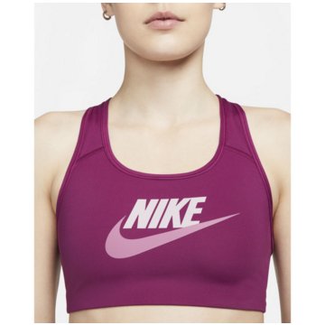 Nike Sport-BHsDri-FIT Swoosh Futura Bra Women rot