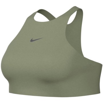 Nike Sport-BHs grün