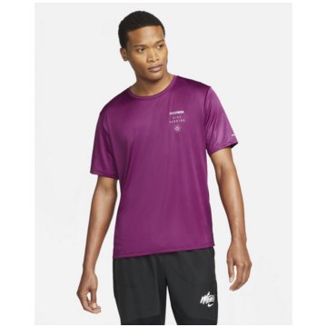 Nike T-ShirtsNIKE DRI-FIT UV RUN DIVISION MILER rot