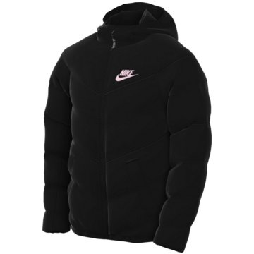 Nike SweatjackenSportswear Synthetic-Fill Hooded grau
