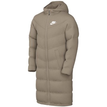 Nike SweatjackenSportswear Synthetic-Fill Hooded braun