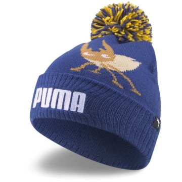 Puma HüteSmall World POM Beanie blau