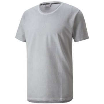 Puma T-Shirts grau