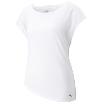 Puma T-Shirts weiß