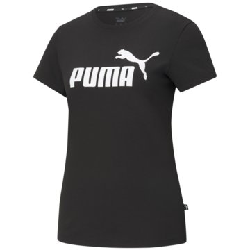 Puma T-ShirtsESS LOGO TEE - 586774 schwarz