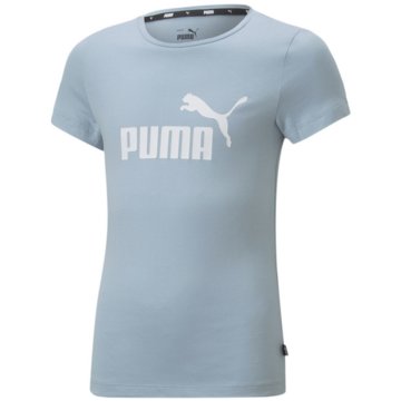Puma T-ShirtsESS Logo Tee G blau
