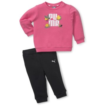 Puma JogginganzügeSmall WORLDants Set TR pink