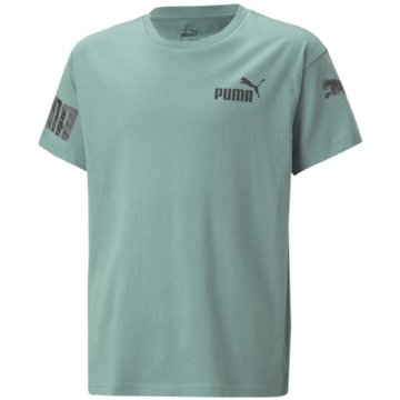 Puma T-ShirtsPower Summer grau