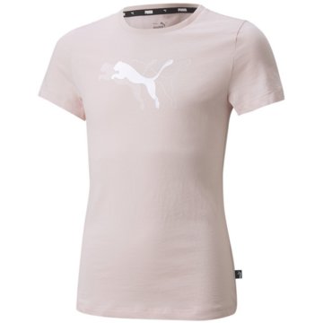 Puma T-ShirtsPower Graphic Tee G pink