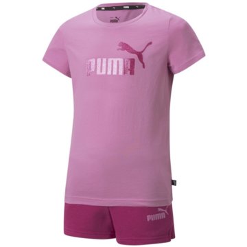 Puma JogginganzügeLogo Tee & Set G pink
