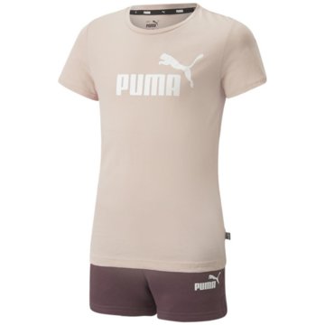 Puma JogginganzügeLogo Tee & Set G pink