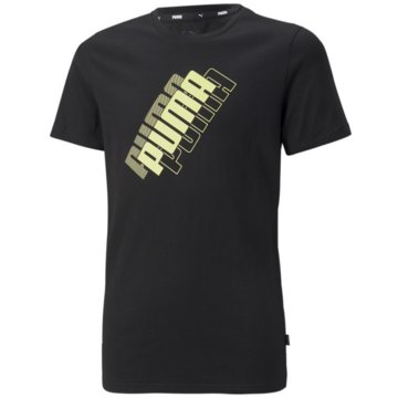 Puma T-ShirtsPower Logo Tee B schwarz