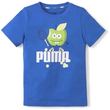 Puma T-Shirts blau