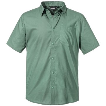 Schöffel KurzarmhemdenShirt Livorno M grün