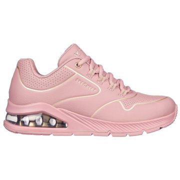 Skechers Sneaker LowUno 2 - Golden Trim pink