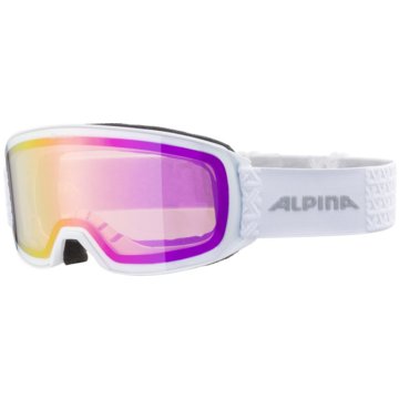 ALPINA Ski- & SnowboardbrillenNAKISKA QLite - A7280 weiß
