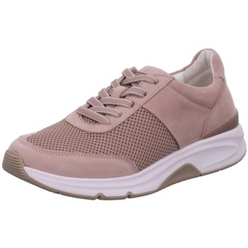 Gabor comfort Komfort SchnürschuhSneaker rosa