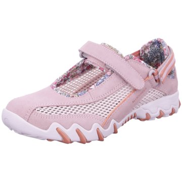 Allrounder Komfort SlipperSneaker rosa