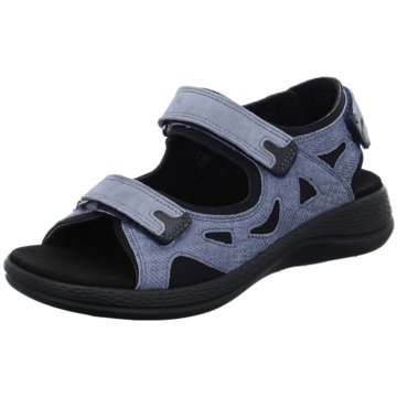 Fidelio Komfort Sandale blau