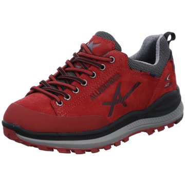 Allrounder Outdoor Schuh rot