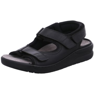 Mephisto Komfort Schuh schwarz