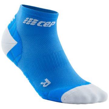 CEP Hohe Socken ULTRALIGHT LOW-CUT SOCKS - WP5AY blau