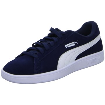 Puma Sneaker Low SMASH V2 - 364989 blau