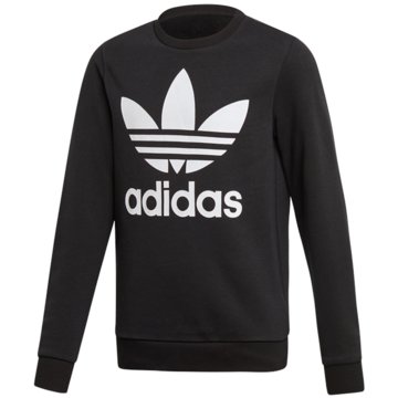 adidas SweatshirtsTREFOIL CREW - ED7797 schwarz