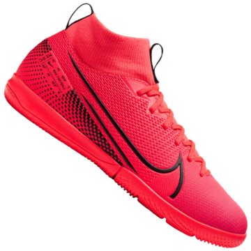 Nike Hallen-SohleNike Jr. Mercurial Superfly 7 Academy IC - AT8135-606 rot