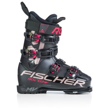 Fischer Schuhe WintersportschuheRC4 THE CURV 95 VACUUM WALK BLACK/B - U15521 schwarz